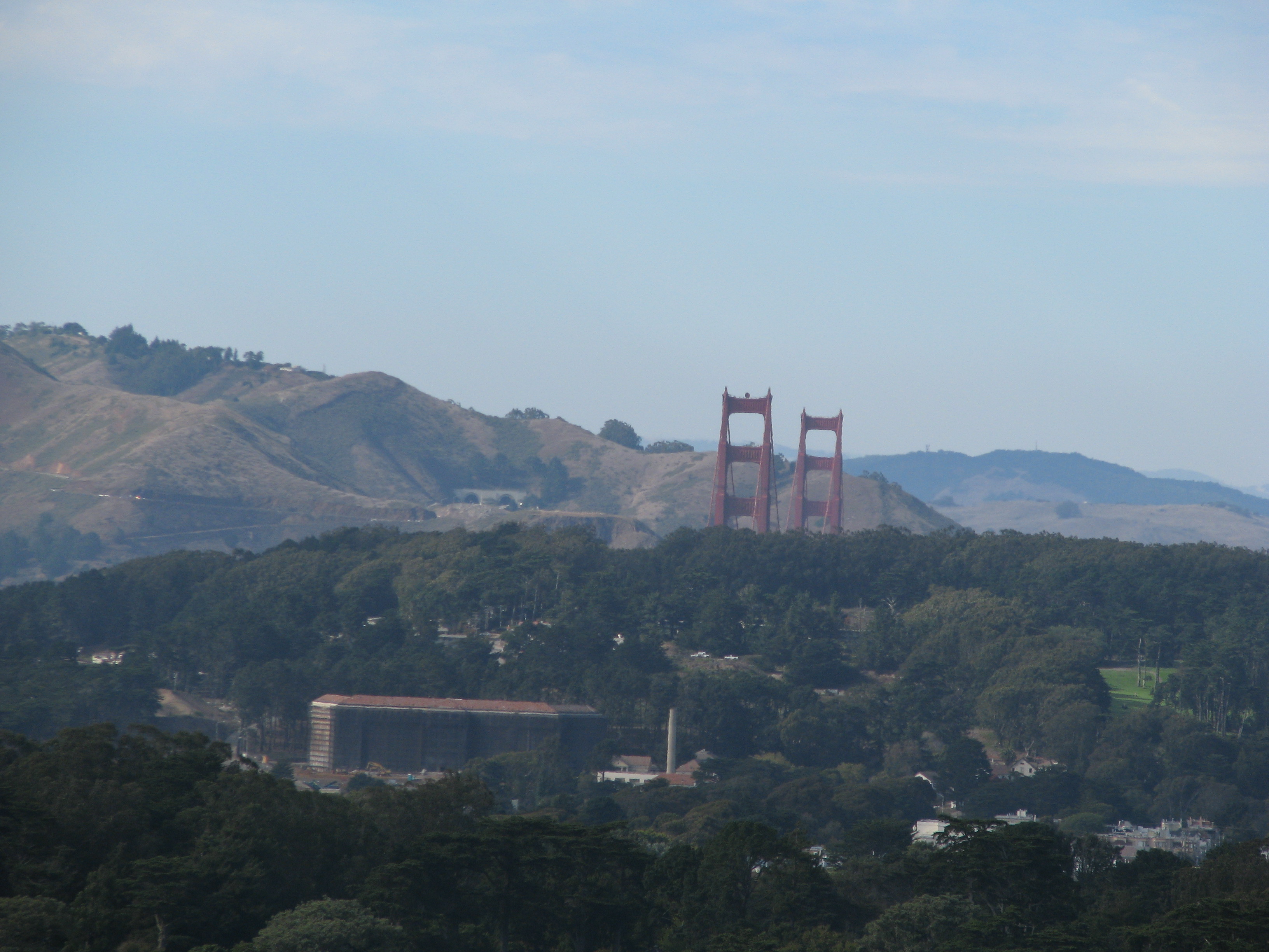 1750 11th Avenue view of Golden Gate Bridge